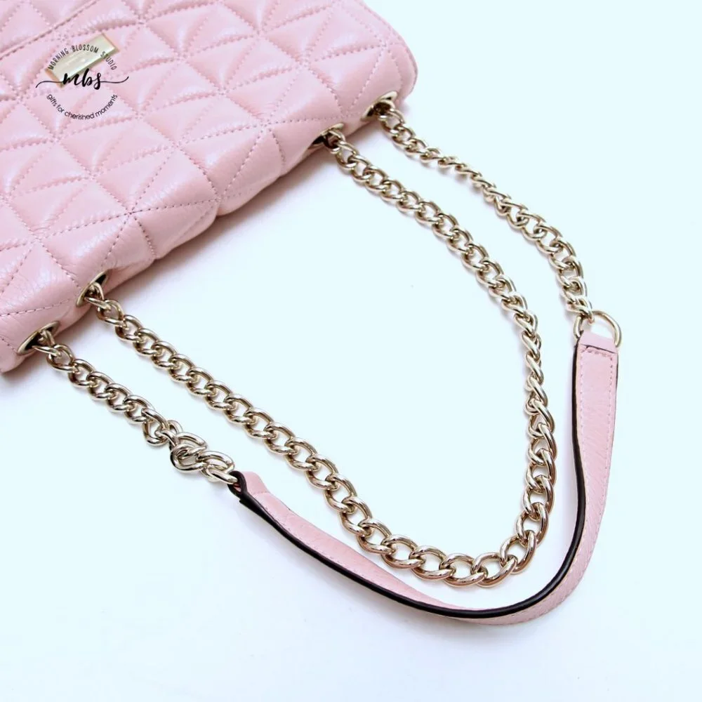 Kate‎ Spade Emelyn Emery Court Chain Strap Crossbody Bag